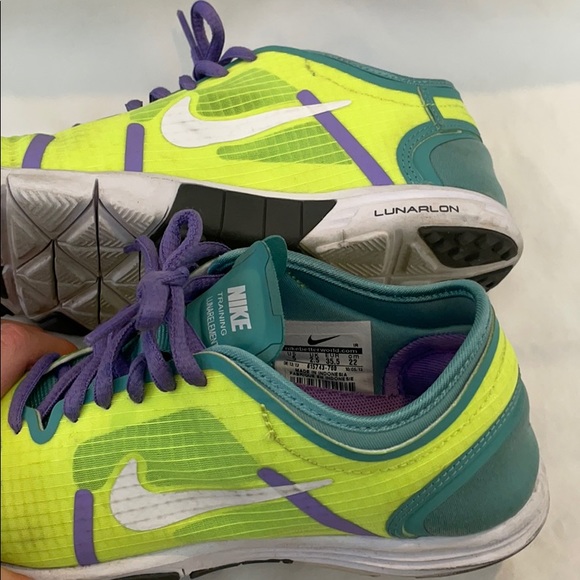 Nike lunarlon training shoe - Picture 4 of 4